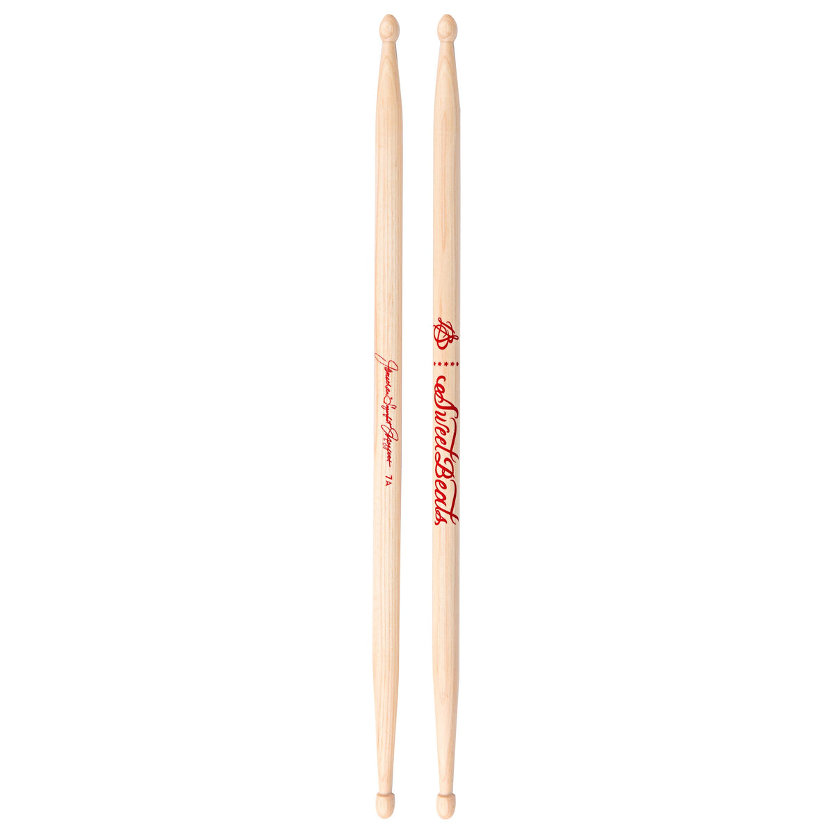 SweetBeats Drum Sticks - Sweet Hickory | Wood Tips