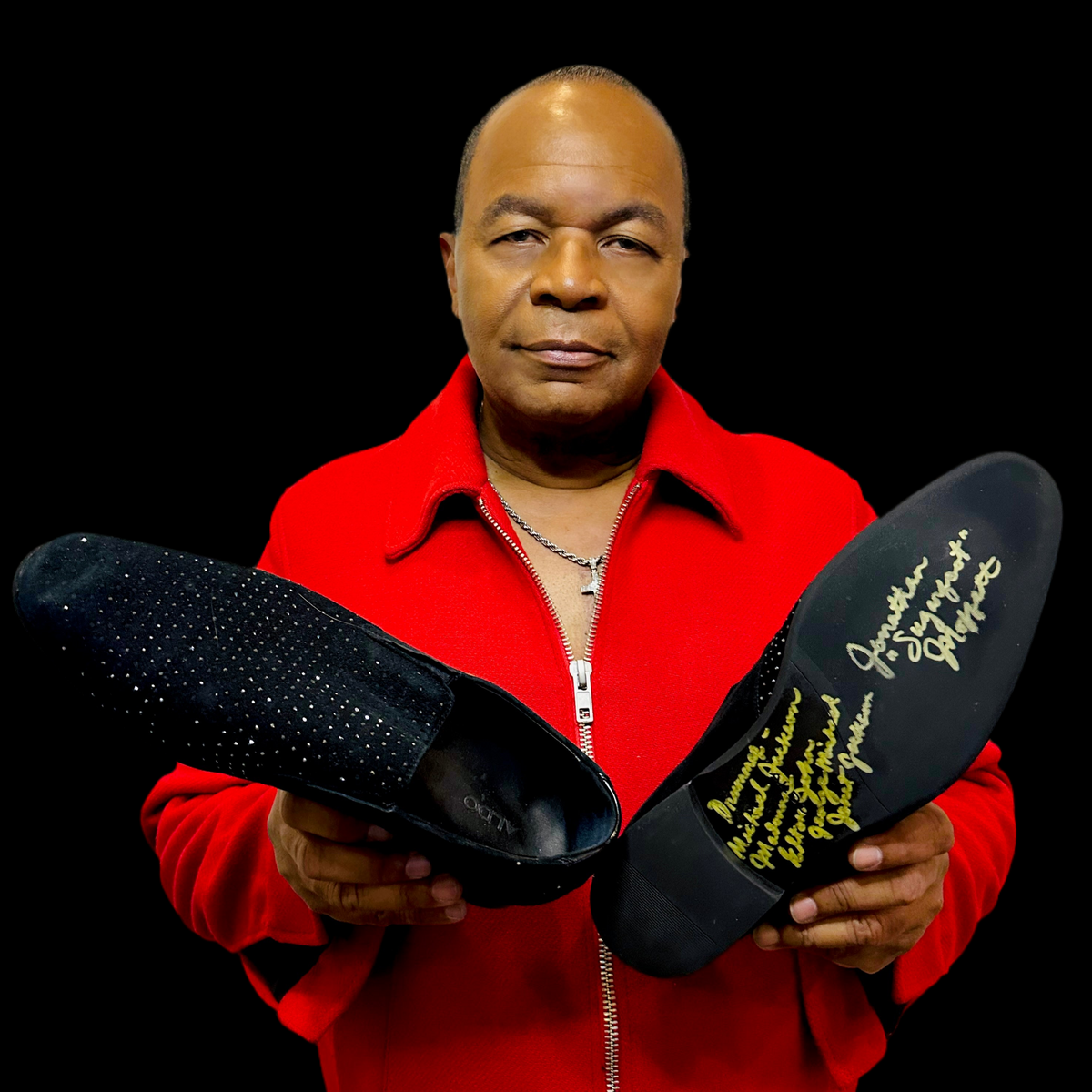 Jonathan Moffett Sugarfoot Stage Shoes Signed Collectible