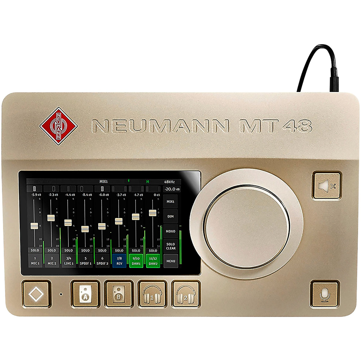 Neumann MT 48 USB & AES67 Professional Audio Interface – Dante Ready – Unused