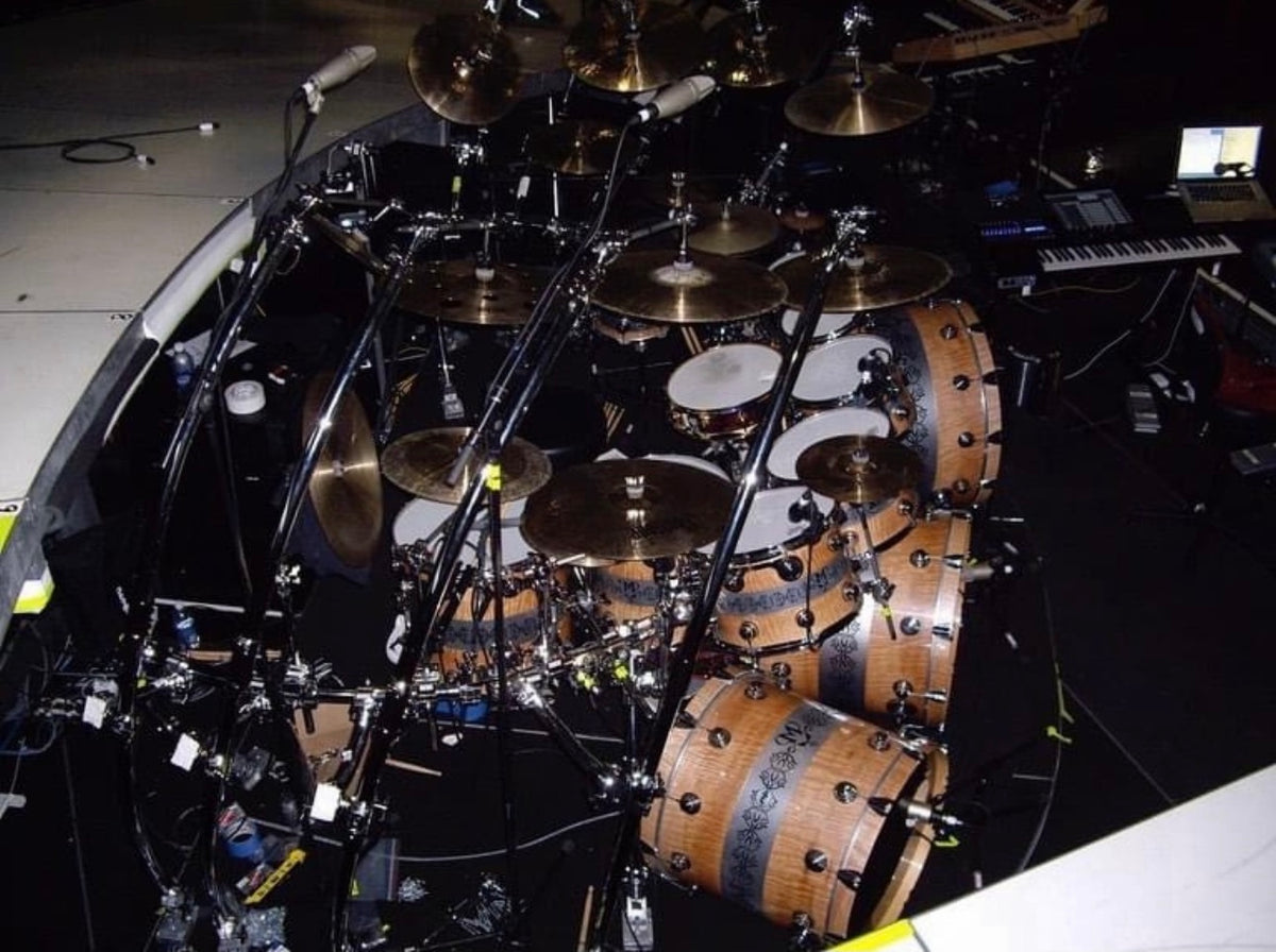 Jonathan Moffett Signed “This Is It” Collectible DW Snare