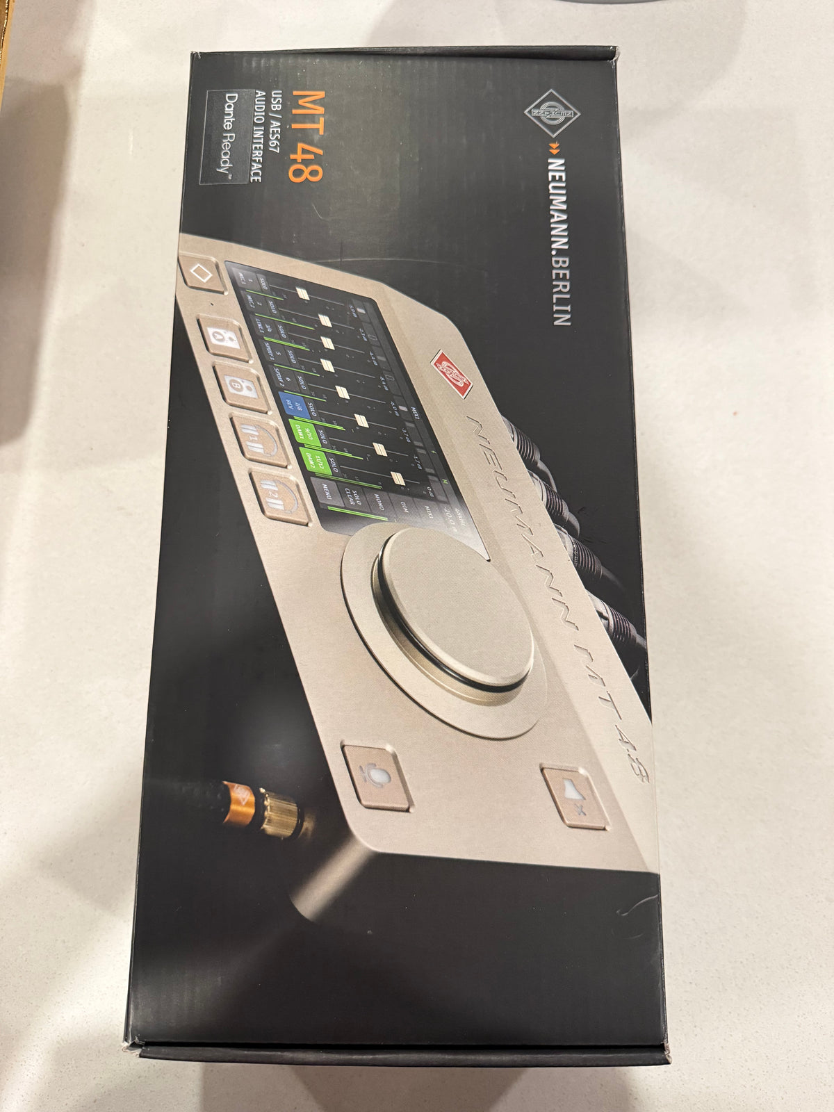 Neumann MT 48 USB & AES67 Professional Audio Interface – Dante Ready – Unused
