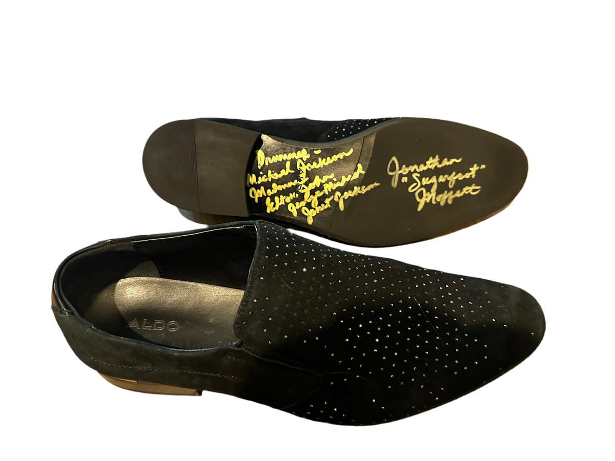 Jonathan Moffett Sugarfoot Stage Shoes Signed Collectible