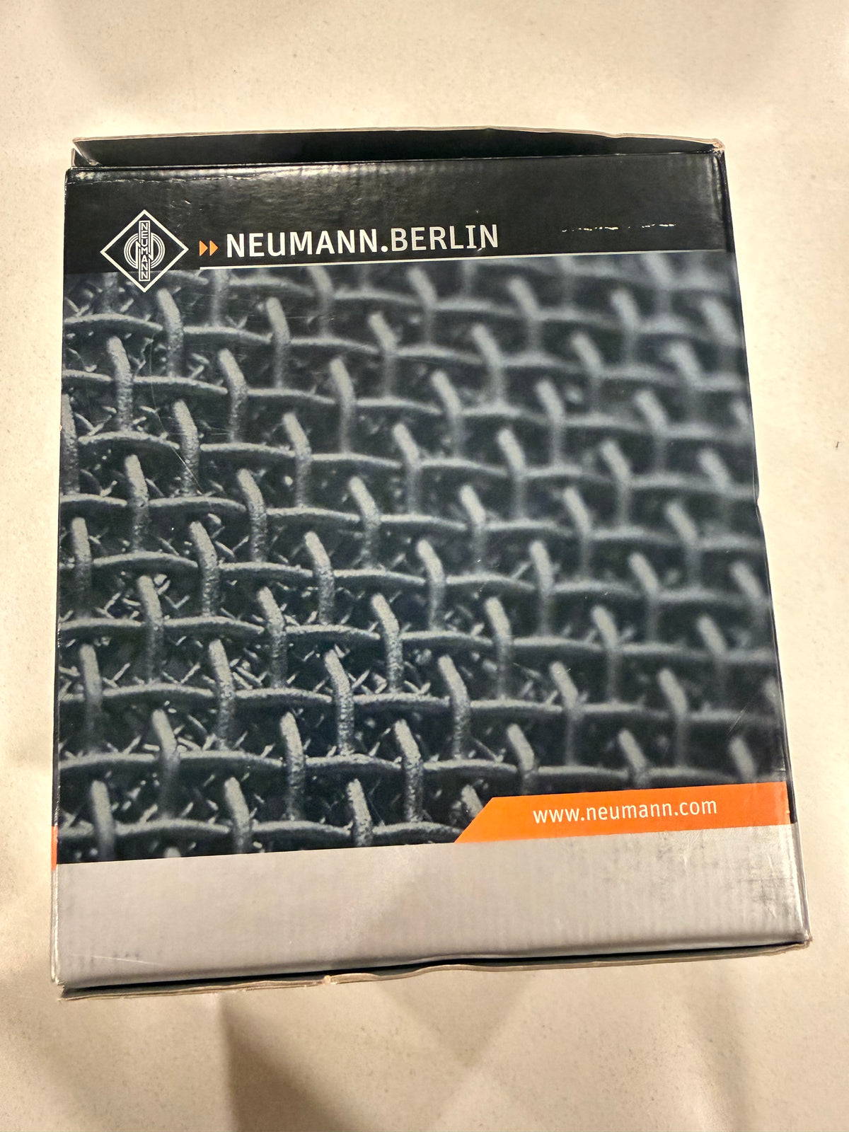 Neumann TLM 49 Large-Diaphragm Condenser Microphone with EA 3 Shock Mount – Unused