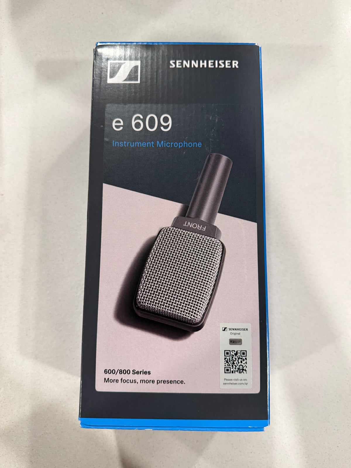 Sennheiser e 609 Silver Dynamic Instrument Microphone