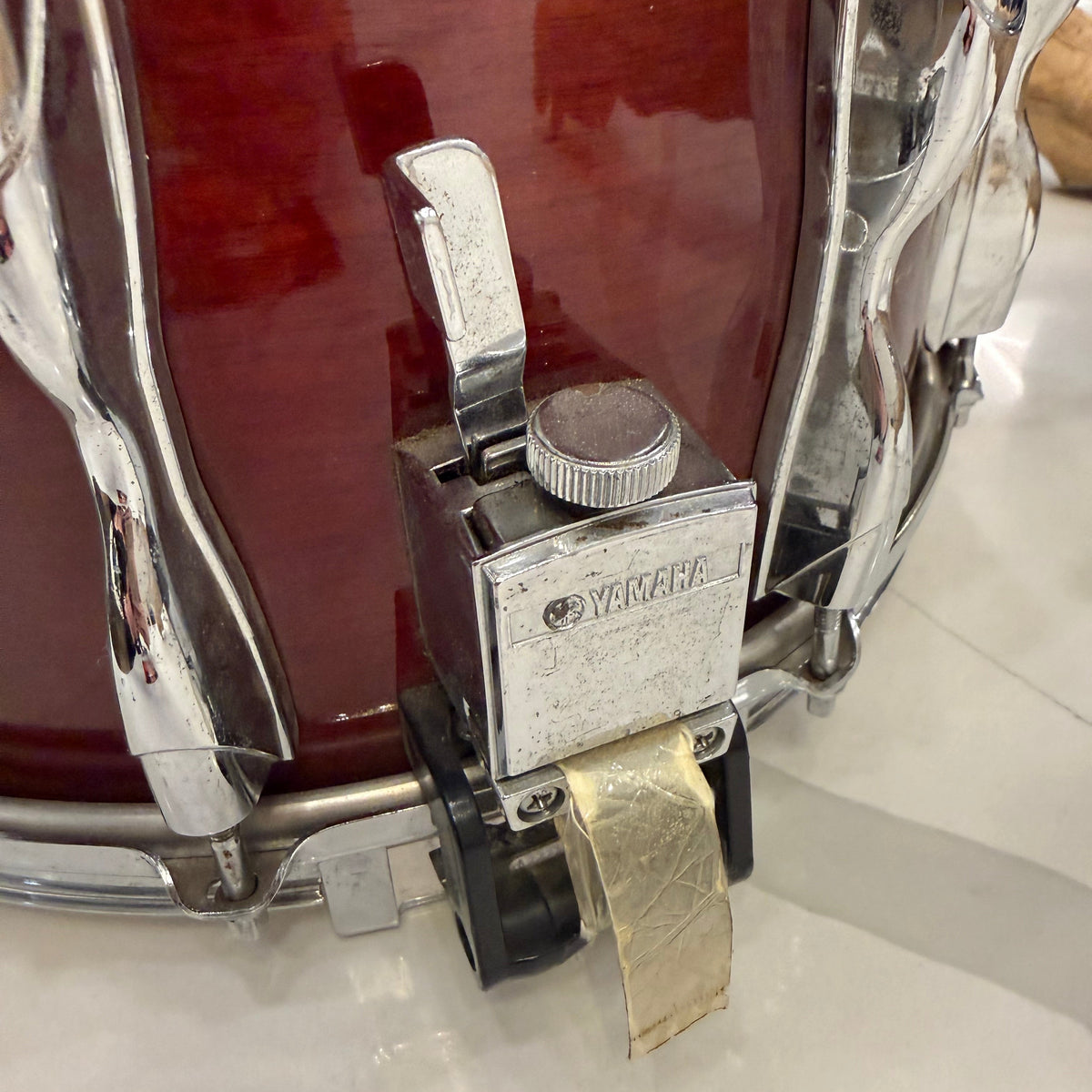 Jonathan Moffett Madonna “Live to Tell” Recording Snare Collectible