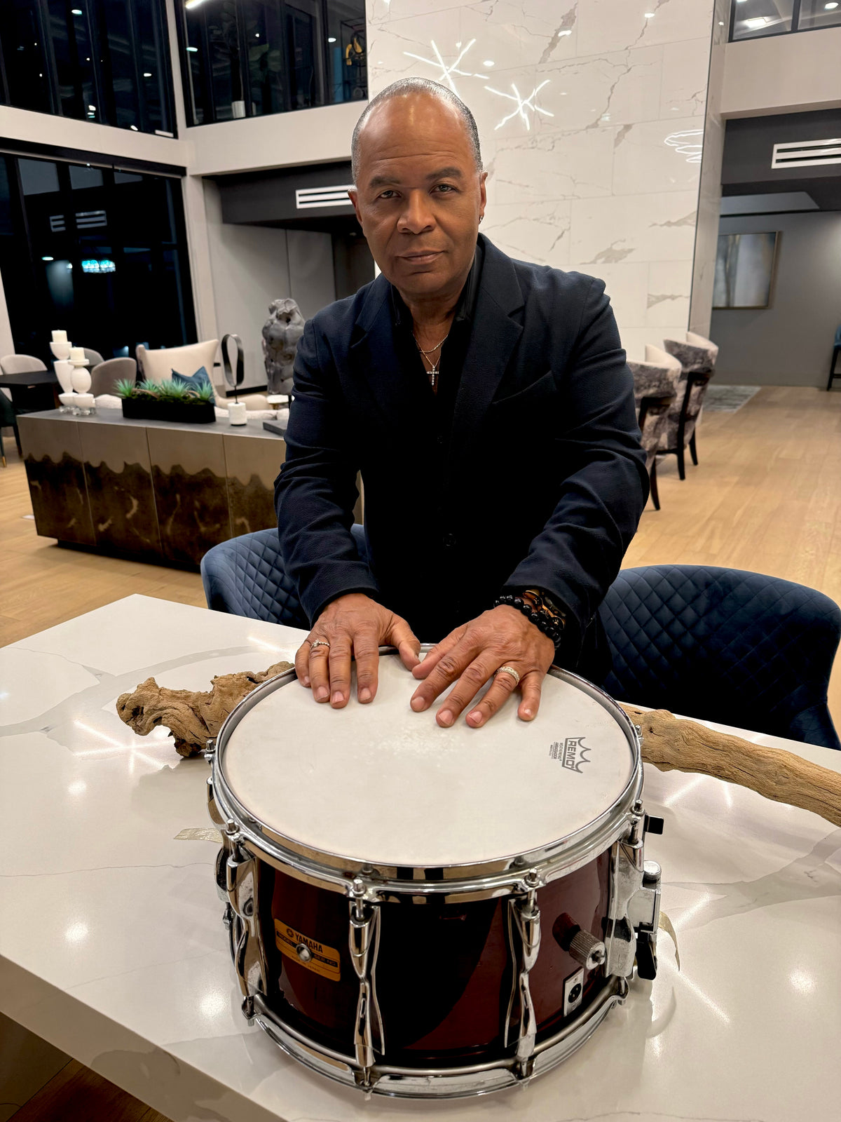 Jonathan Moffett Madonna “Live to Tell” Recording Snare Collectible
