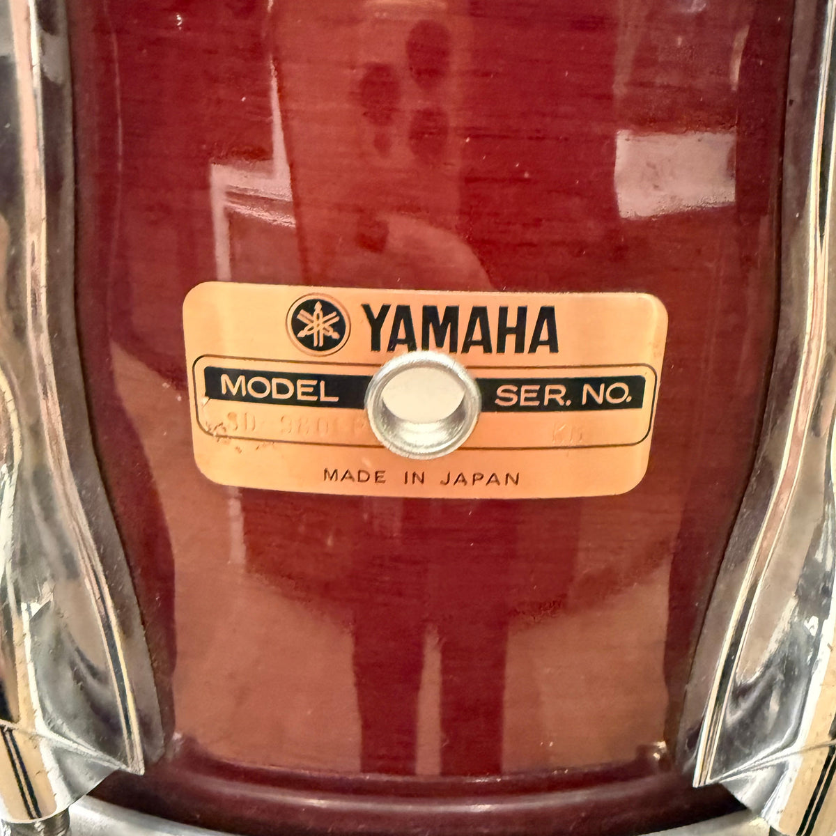 Jonathan Moffett Madonna “Live to Tell” Recording Snare Collectible