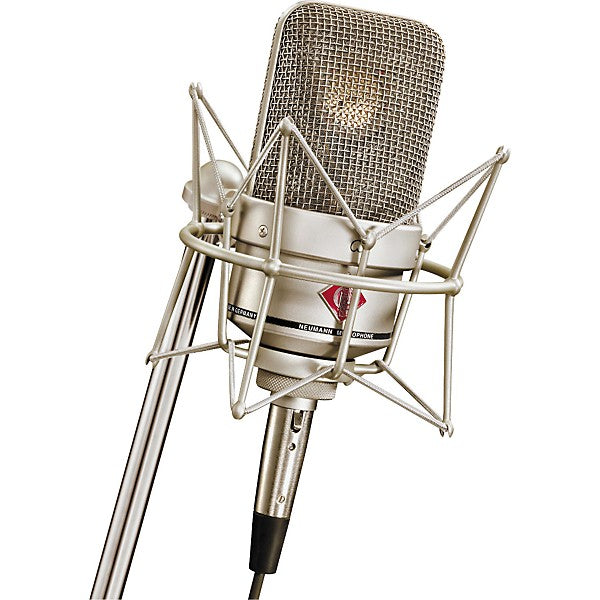 Neumann TLM 49 Large-Diaphragm Condenser Microphone with EA 3 Shock Mount – Unused