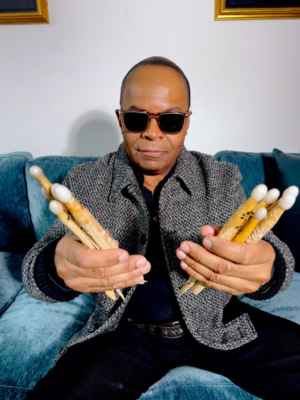 The Power of Sugarfoot – Signed Concert-Used Broken Stick Collectible