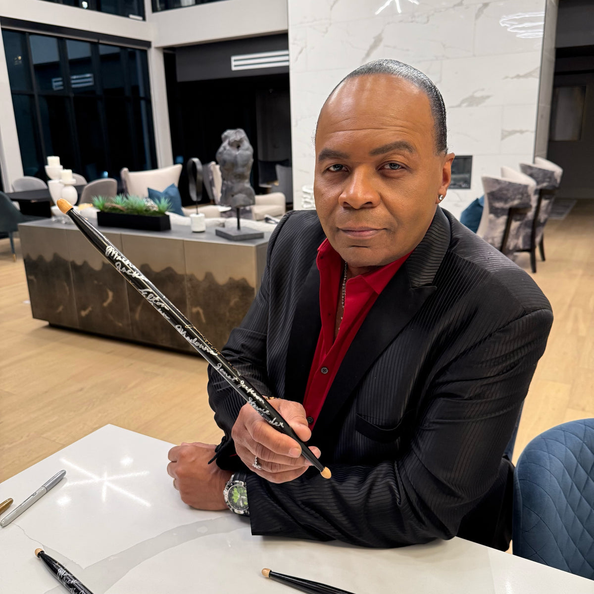 Signed Jonathan Sugarfoot Moffett SweetBeats™ Collector’s Stick (Artist Names Edition)