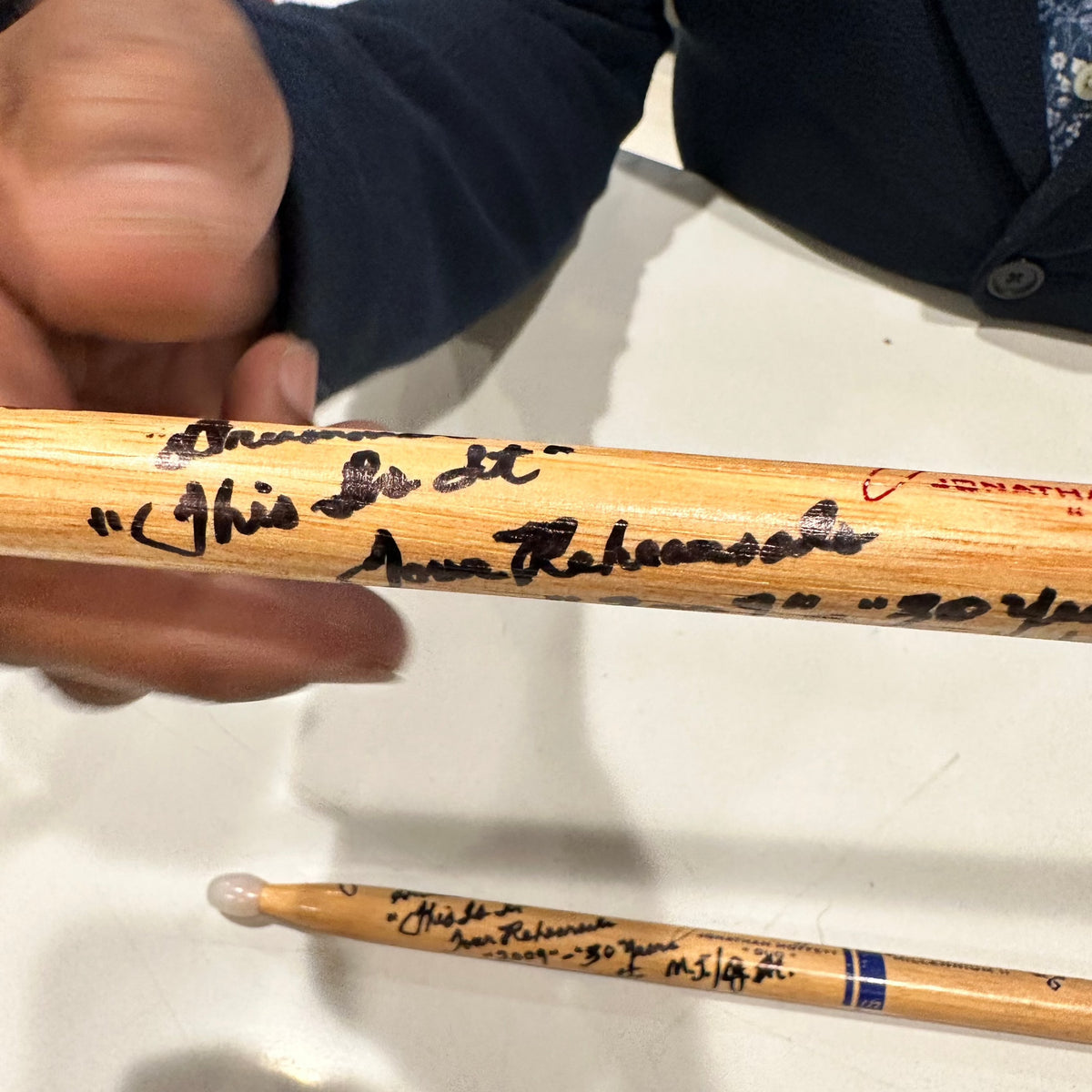 Jonathan moffett drum sticks deals