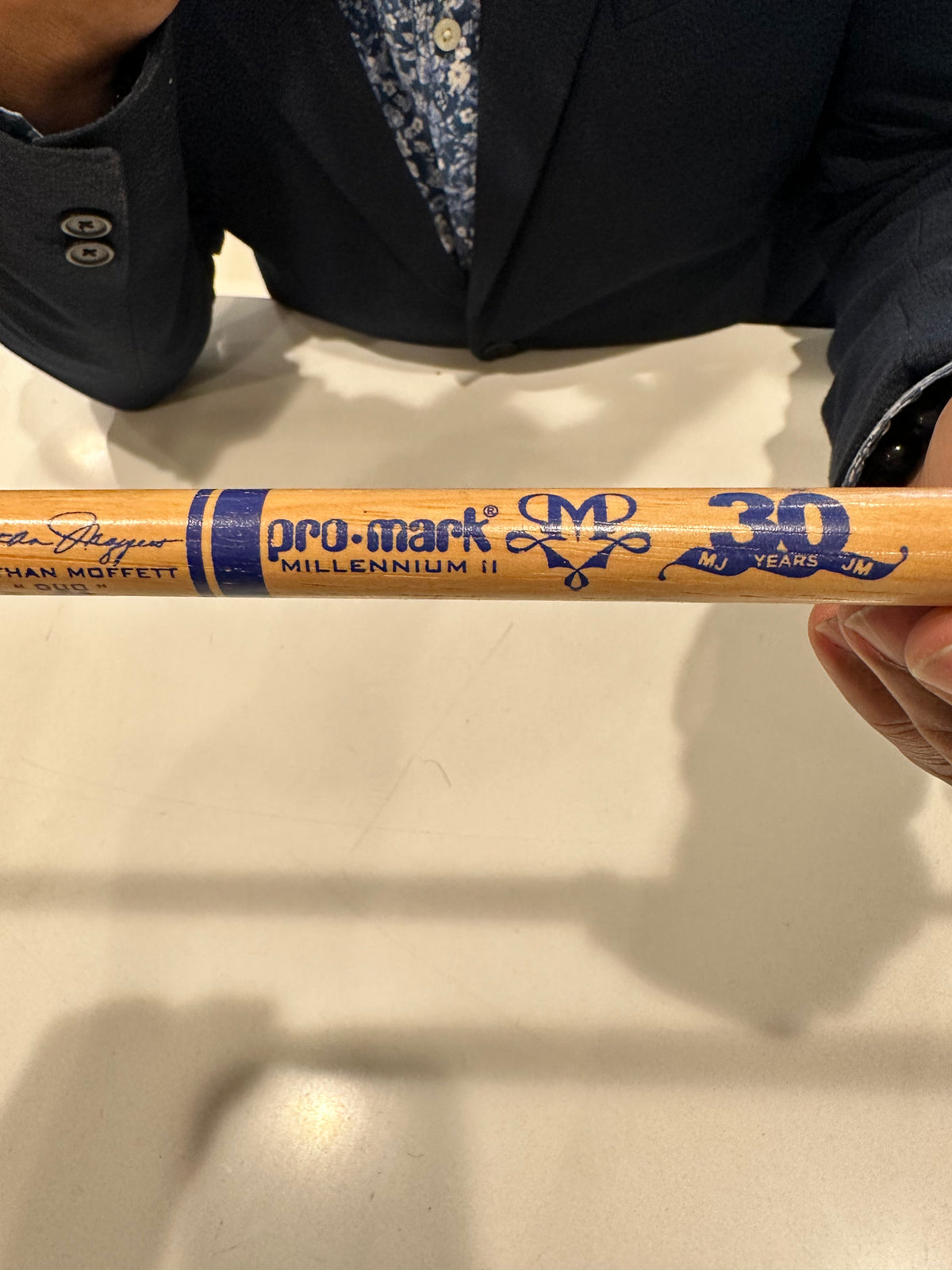 Jonathan Moffett Used &quot;This Is It&quot; Rehearsal Drum Stick Collectible