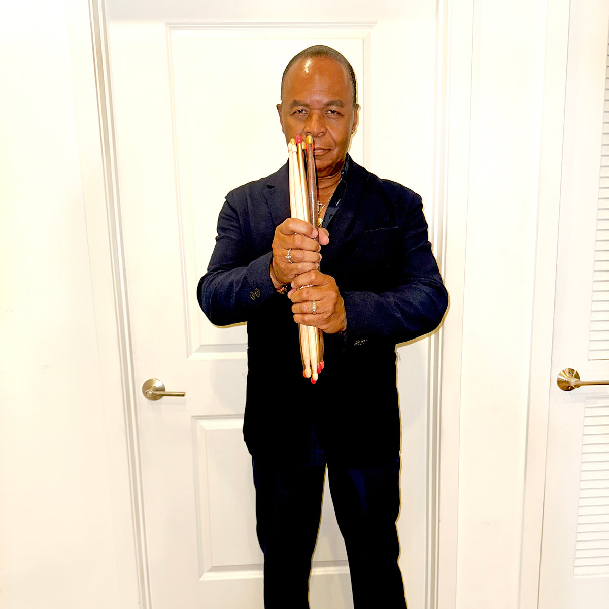 Signed SweetBeats Stick Used On Stage by Jonathan Moffett